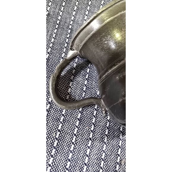 Two Gaskell & Chambers Birmingham Pewter Tankard - Picture 6 of 11